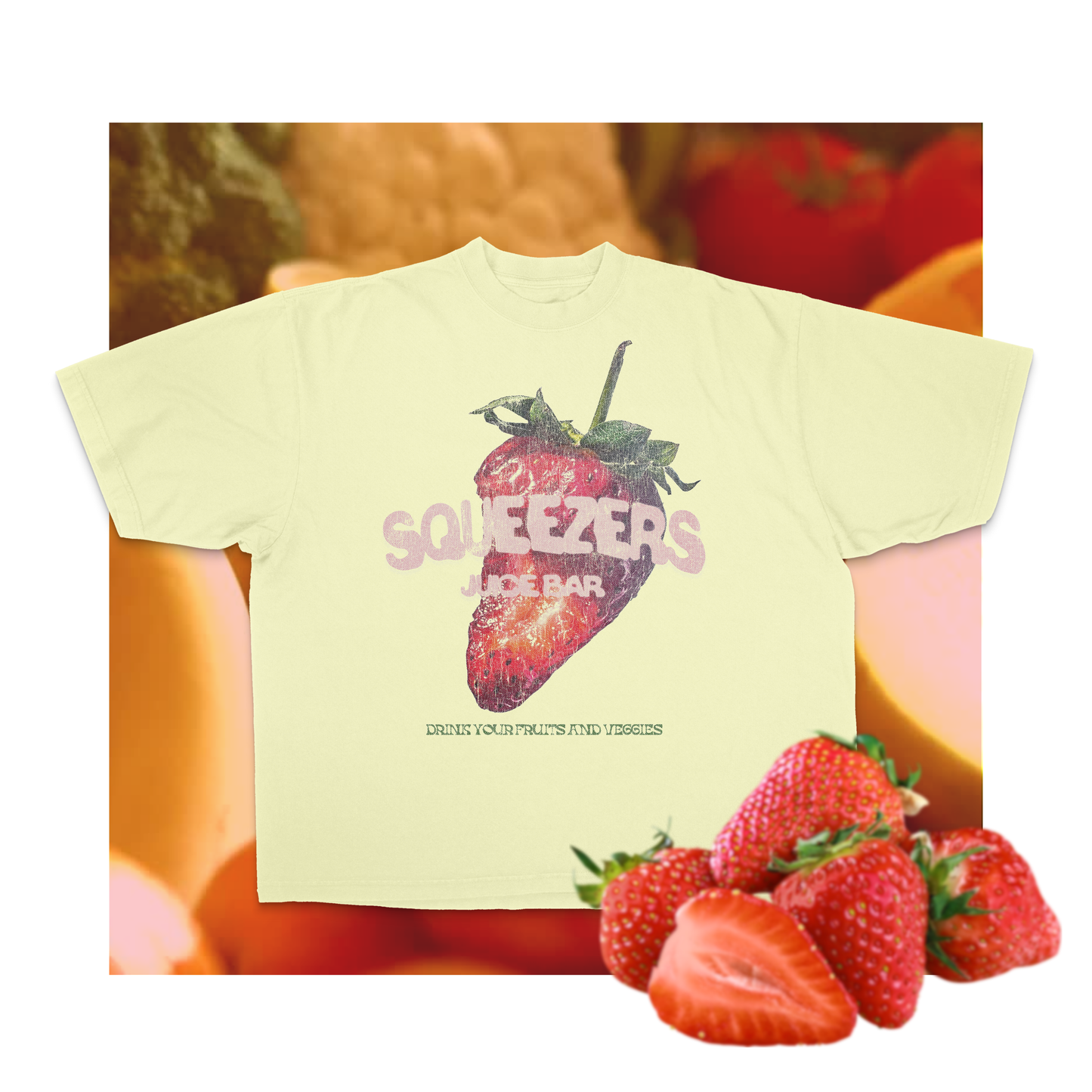 SQUEEZERS Juice Bar Tee 2025