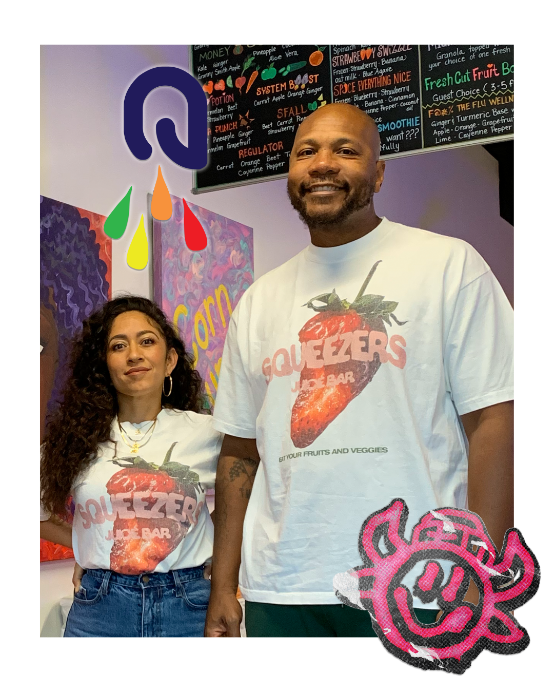 SQUEEZERS Juice Bar Tee 2025
