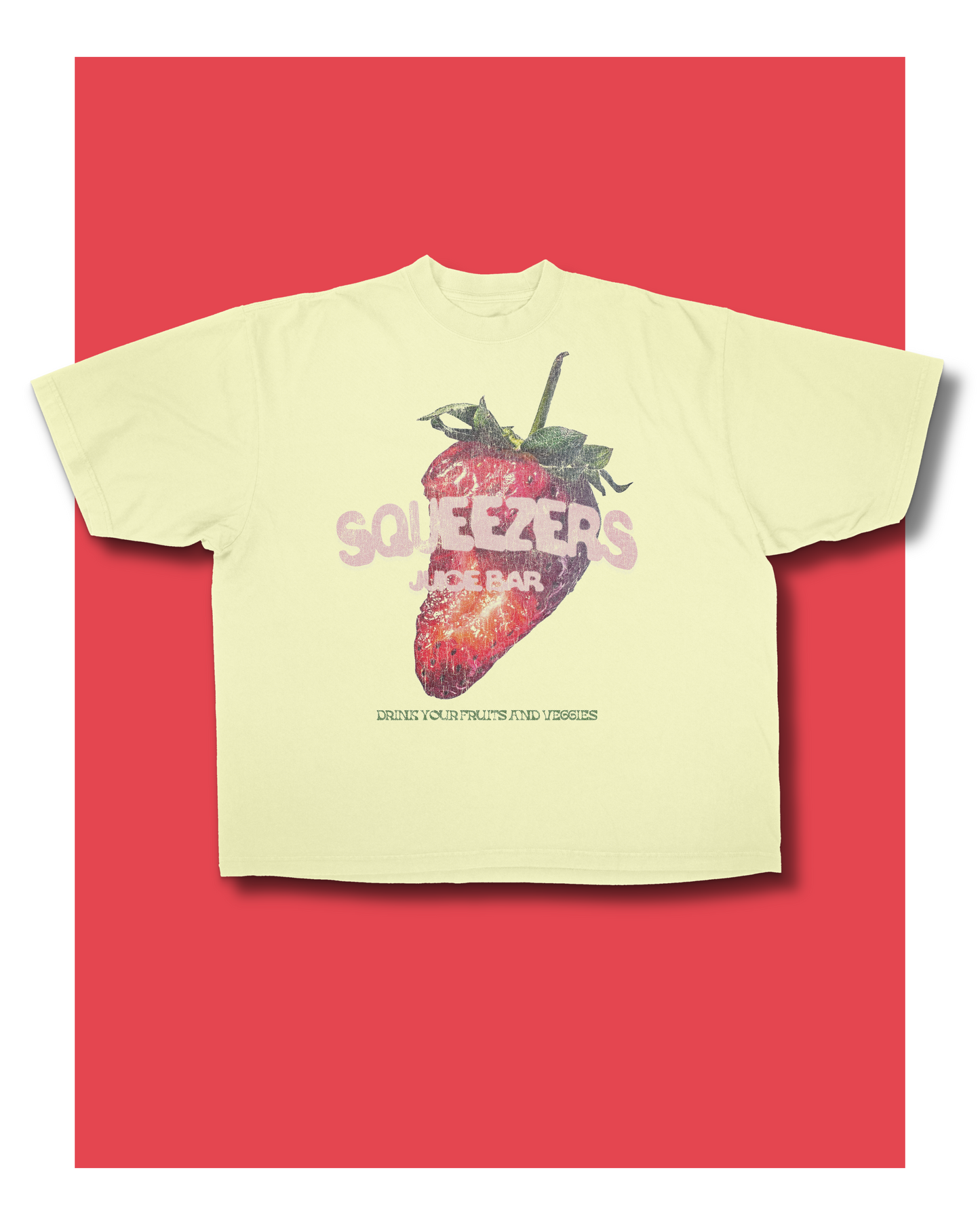 SQUEEZERS Juice Bar Tee 2025
