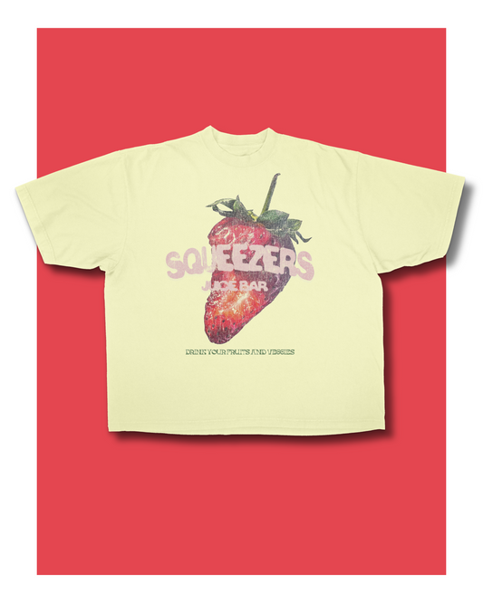 SQUEEZERS Juice Bar Tee 2025