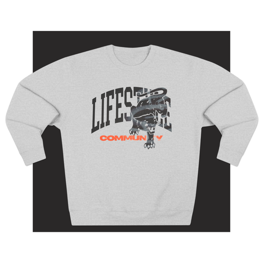 Lifestyle Community Crewneck Sweatshirt