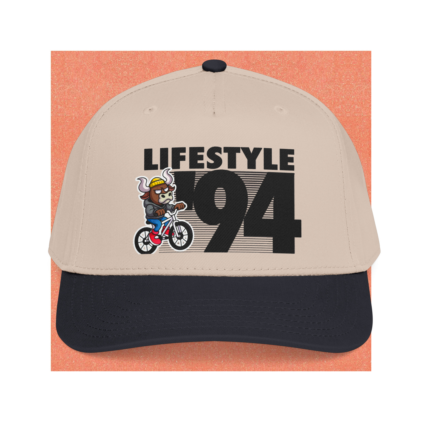Lifestyle 94 bike vintage cap