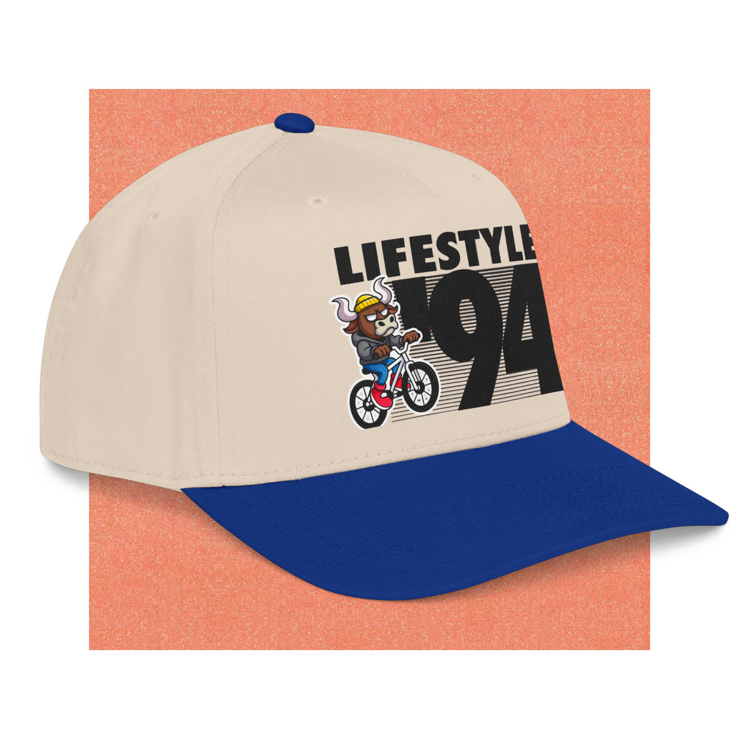 Lifestyle 94 bike vintage cap