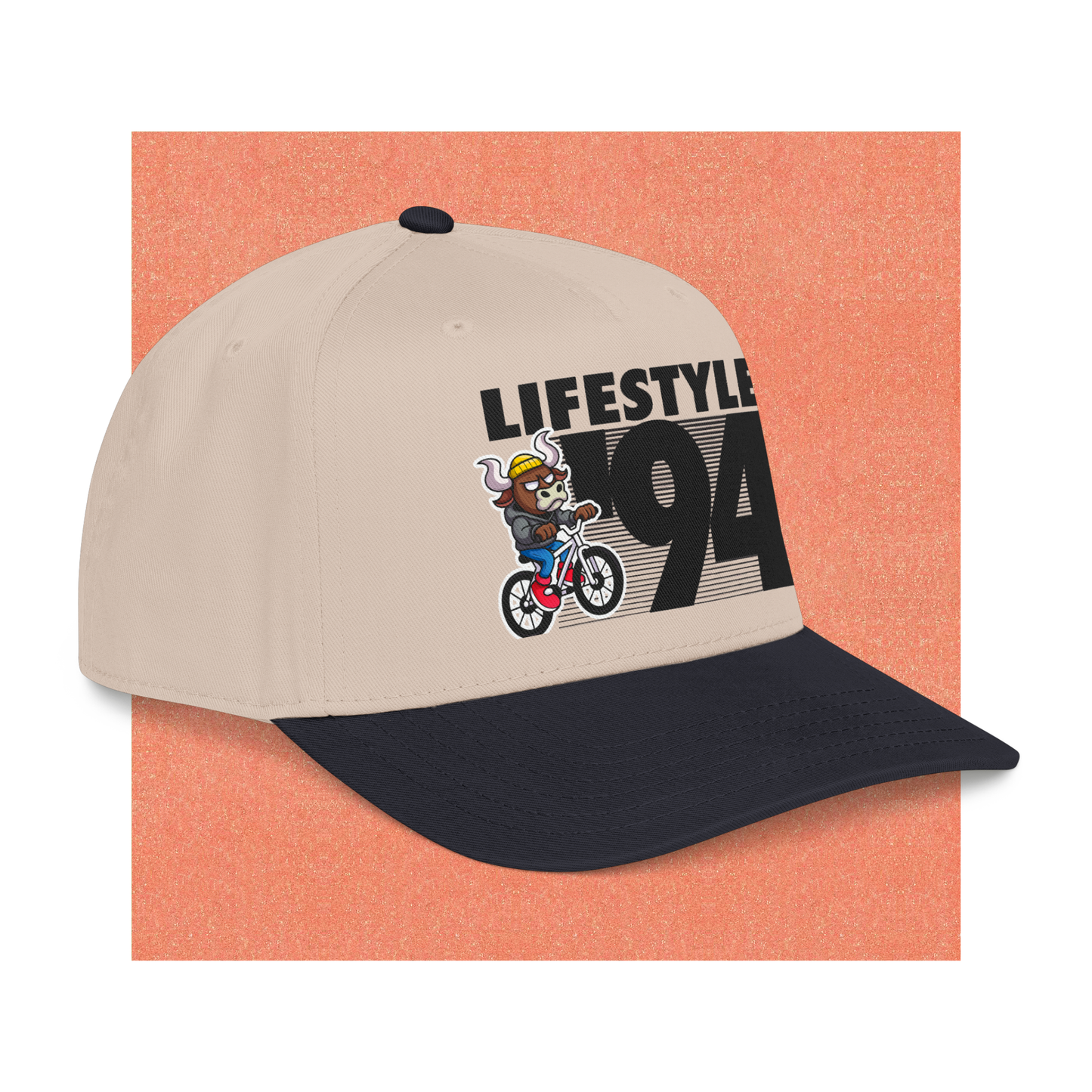 Lifestyle 94 bike vintage cap