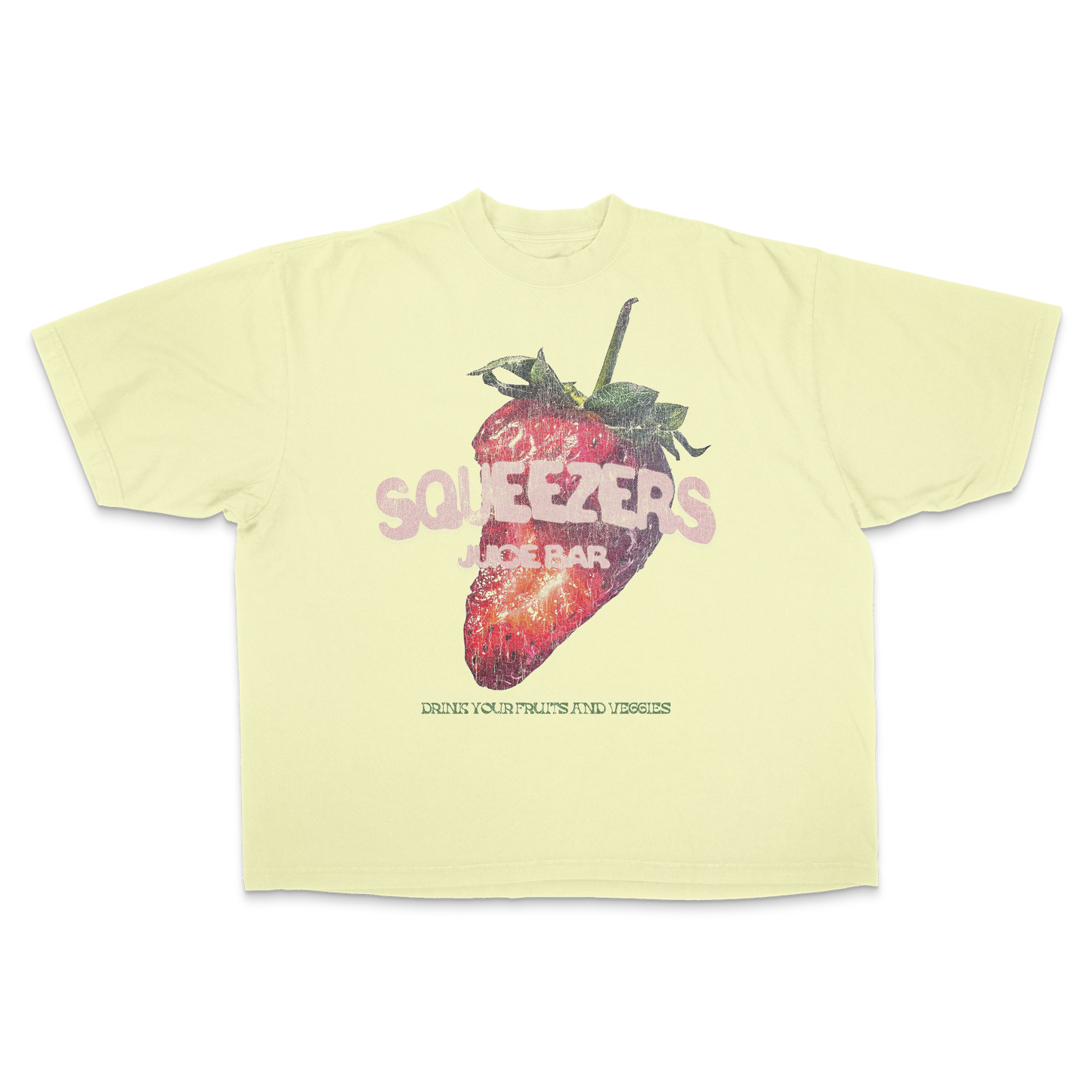 SQUEEZERS Juice Bar Tee 2025